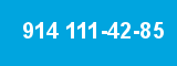 914 111-42-85